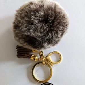 Labello Puff Key Chain NWT